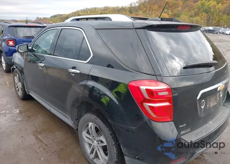 2016 Chevrolet Equinox Ltz from USA, damaged, VIN 2GNFLGEK6G6182123
